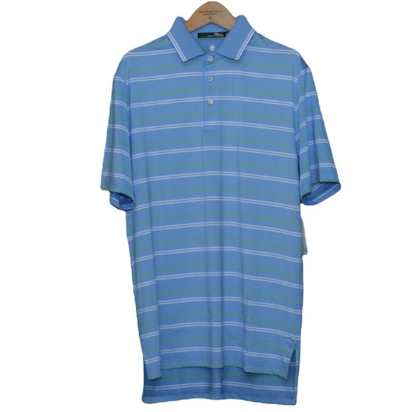 RLX Ralph Lauren Polo - Stripe Performance - Picture 2 of 2
